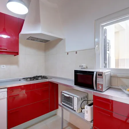 Center, Private Parking, Ac, 6ppl. Casa de Férias Olhão